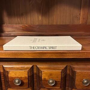 The Olympic Spirit - 100 Years of The Olympic Games Hardcover Coffee Table Book